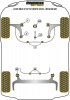 Jacking Point Insert Kit of 4