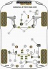 Jacking Point Insert Kit of 4