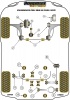 Jacking Point Insert Kit of 4