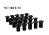 Leaf Spring - Eye and Shackle Bushing Kit