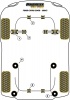 Leaf Spring Mount Front - Diagr. REF: 4