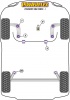 Lower Engine Mount Insert - Diagr. REF: 4