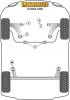 Lower Engine Mount Insert - Diagr. REF: 4