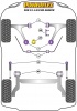 Lower Engine Mount Insert - Diagr. REF: 20