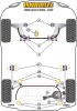 Lower Engine Mount Insert - Diagr. REF: 25