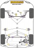 Lower Engine Mount Insert - Diagr. REF: 25