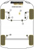 Lower Engine Mount Insert - Diagr. REF: 4