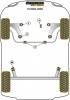 Lower Engine Mount Insert - Diagr. REF: 4