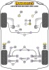 Lower Engine Mount Large Bush  - Diagr. REF: 7