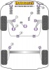 Lower Engine Mount Large Bush - Diagr. REF: 20