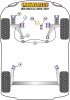 Lower Engine Mount Large Bush - Diagr. REF: 20