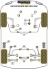 Lower Engine Mount Large Bush  - Diagr. REF: 7