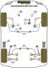 Lower Engine Mount Large Bush  - Diagr. REF: 7