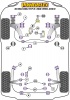 Lower Engine Mount Small Bush - Diagr. REF: 5