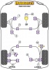 Lower Torque Mount Bracket and Bush, Track Use - Diagr. REF: 20