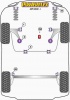 Lower Torque Mount Large Bush (Tuned/Track) - Diagr. REF: 20