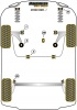 Lower Torque Mount Large Bush (Tuned/Track) - Diagr. REF: 20