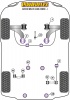 Lower Torque Mount Small Bush - Diagr. REF: 21