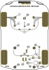 Lower Torque Mount Small Bush - Diagr. REF: 21