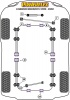 Panhard Rod Bush 35mm - Diagr. REF: 1