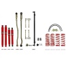 Pedders 4 Inch Suspension Lift Kit. Nissan Patrol, Y61, LWB, ABS fitted, 3.0 di (Pedders-803100)