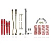 Pedders 4 Inch Suspension Lift Kit. Nissan Patrol, Y61, LWB, ABS fitted, 3.0 di (Pedders-803365)