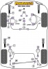 Power Steering Mounting Bush - Diagr. REF: 33