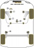 PowerAlign Camber Bolt Kit (14mm)