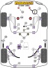 Rear ARB End Link To Arm Bush - Diagr. REF: 15