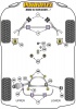 Rear ARB End Link To Arm Bush - Diagr. REF: 15