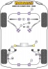 Rear ARB End Link To Arm Bush - Diagr. REF: 15