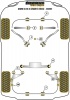 Rear ARB End Link To Arm Bush - Diagr. REF: 15