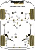 Rear ARB End Link To Arm Bush - Diagr. REF: 15