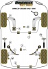 Rear ARB End Link To Arm Bush - Diagr. REF: 15