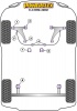 Rear Axle Mounting Bush - Diagr. REF: 8