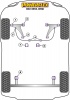 Rear Axle Mounting Bush - Diagr. REF: 8