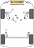 Rear Beam Bush  - Diagr. REF: 10