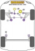 Rear Beam Bush  - Diagr. REF: 10