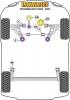 Rear Beam Bush  - Diagr. REF: 10