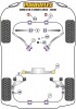 Rear Beam Bush - Diagr. REF: 6