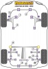 Rear Beam Mounting  - Diagr. REF: 8