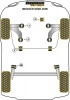 Rear Beam Mounting Bush 14mm - Diagr. REF: 10