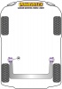 Rear Beam Mounting Bush - Diagr. REF: 10