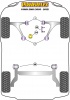 Rear Beam Mounting Bush - Diagr. REF: 10