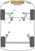 Rear Beam Mounting Bush  - Diagr. REF: 10