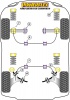 Rear Beam Mounting Bush - Diagr. REF: 4