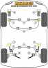 Rear Beam Mounting Bush - Diagr. REF: 4