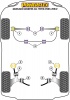 Rear Beam Mounting Bush - Diagr. REF: 4