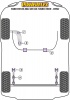 Rear Beam Mounting Bush - Diagr. REF: 4