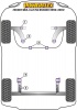 Rear Beam Mounting Bush - Diagr. REF: 4